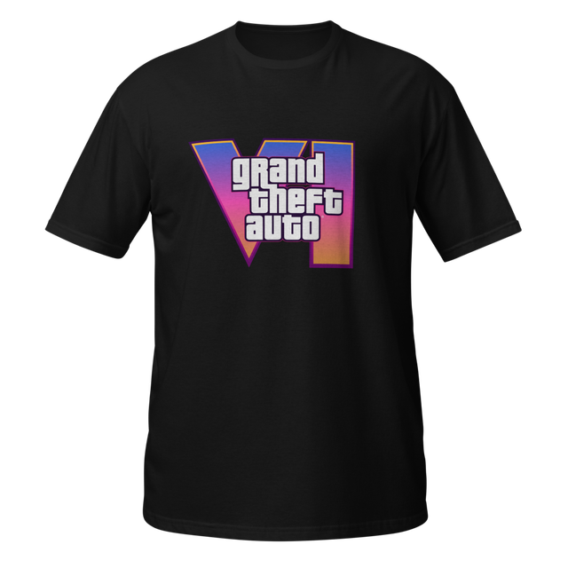GTA 6 T-Shirt Grand Theft Auto VI Vice City Tee