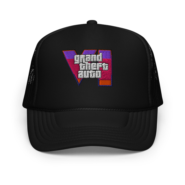 GTA 6 Baseball Cap Grand Theft Auto VI Facing cap
