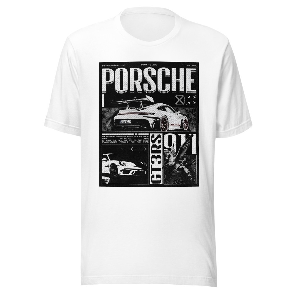 Vintage Porche graphic tee