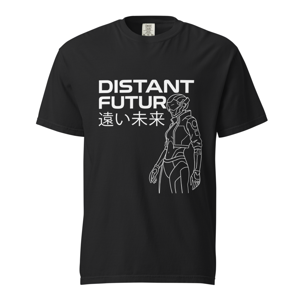 Cyberpunk Distant Future Aesthetic Graphic T-Shirt
