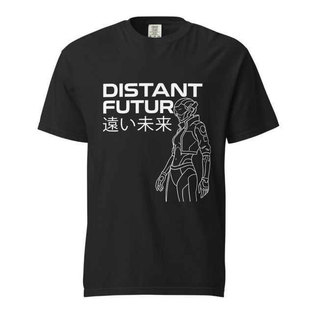 Cyberpunk Distant Future Aesthetic Graphic T-Shirt