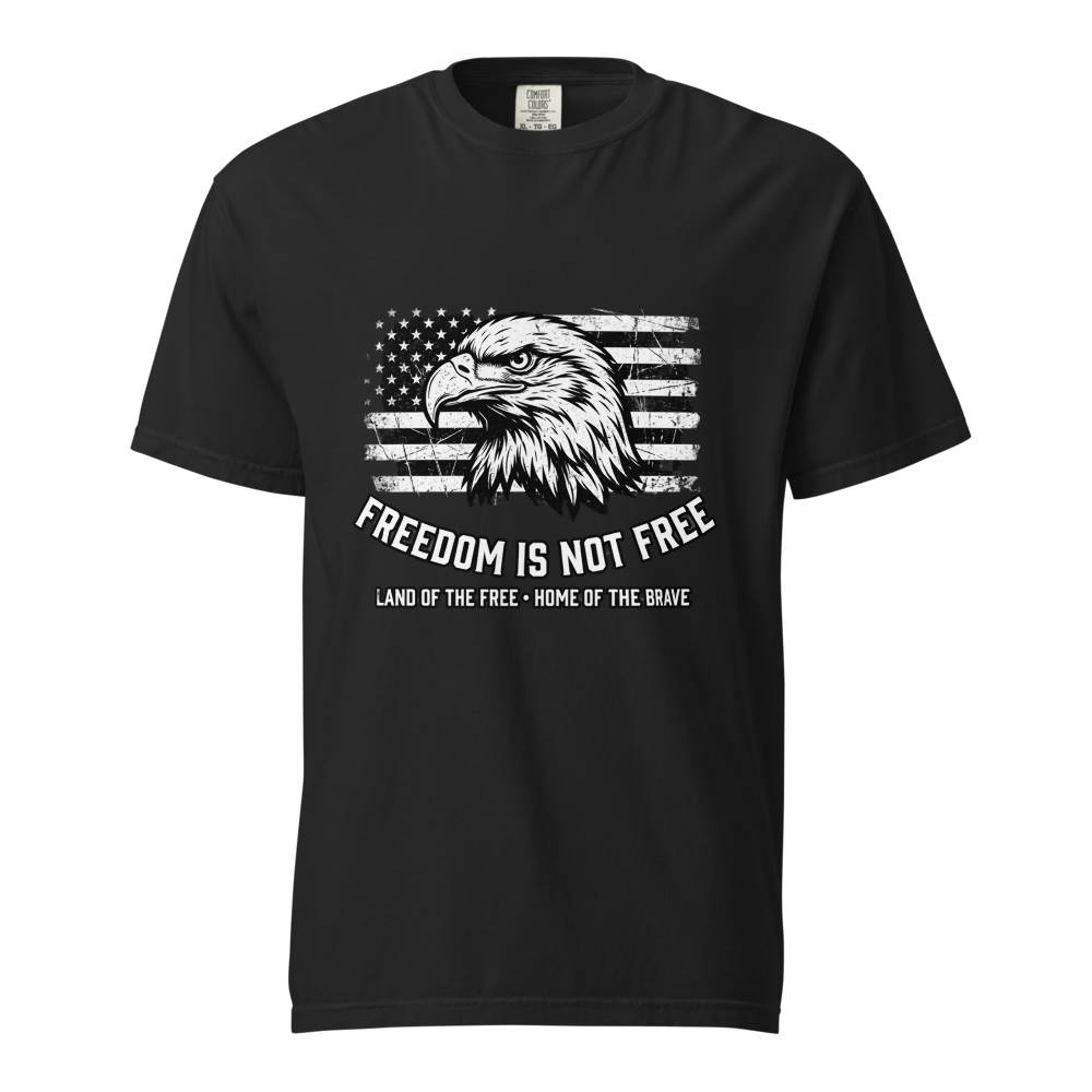Freedom Is Not Free Eagle Graphic Tee