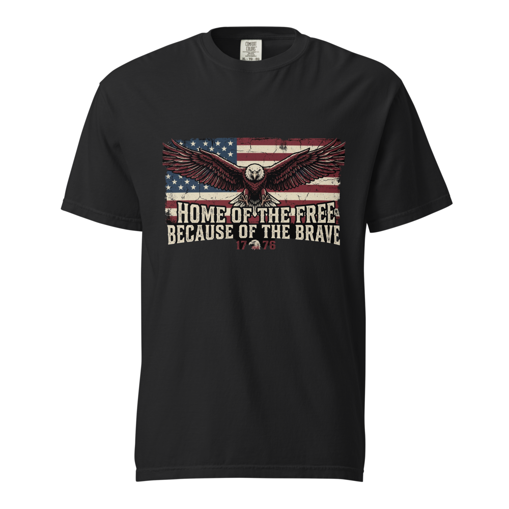 Vintage Patriotic Eagle T-Shirt