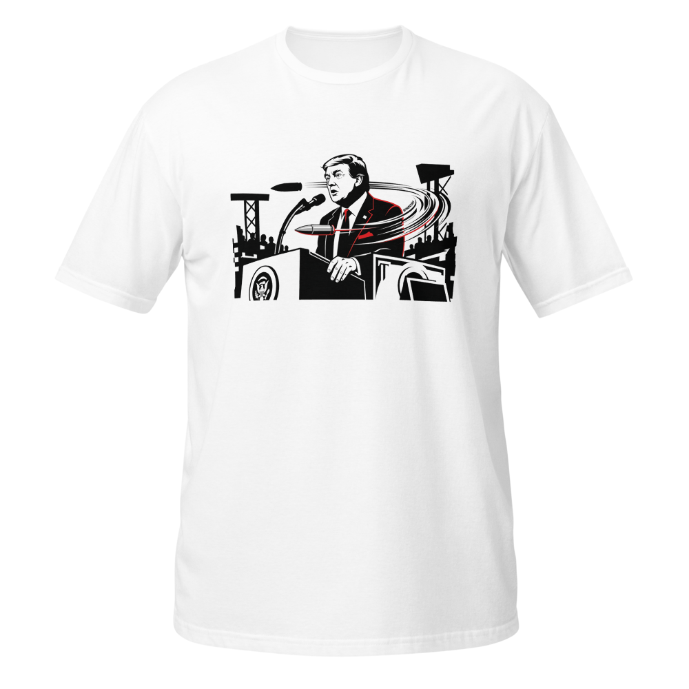 Trump Fight Bulletproof Graphic Tee