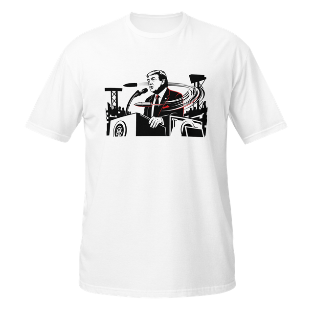 Trump Fight Bulletproof Graphic Tee