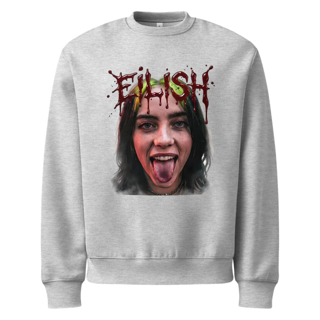 Billie Eilish Vintage Graphic Sweatshirt - Bloody
