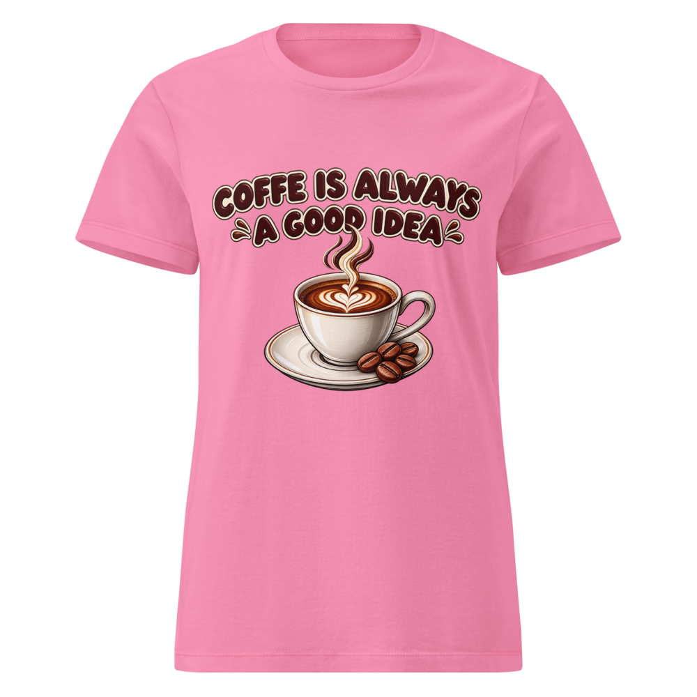 "Coffee Vibes, Classy Style" T -SHIRT DESIGN.