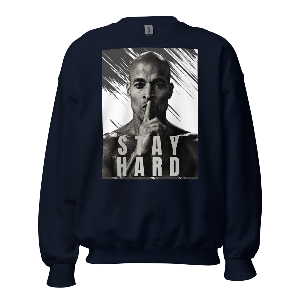 Silent Power – Stay Hard Classic Motivation Shirt