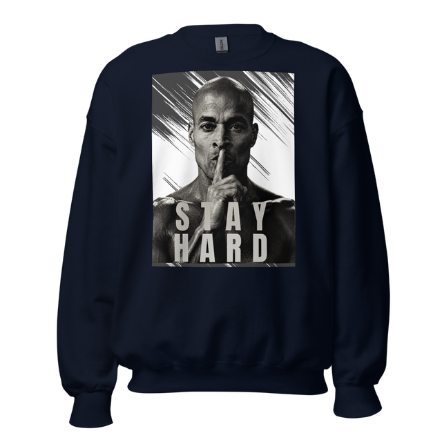 Silent Power – Stay Hard Classic Motivation Shirt