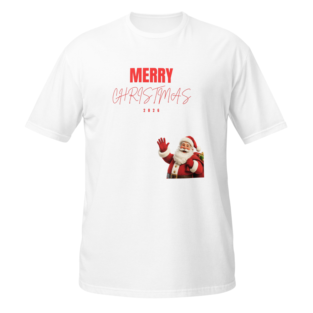 "Merry Christmas 2026 Santa Holiday" T-SHIRT 🎅🎄.