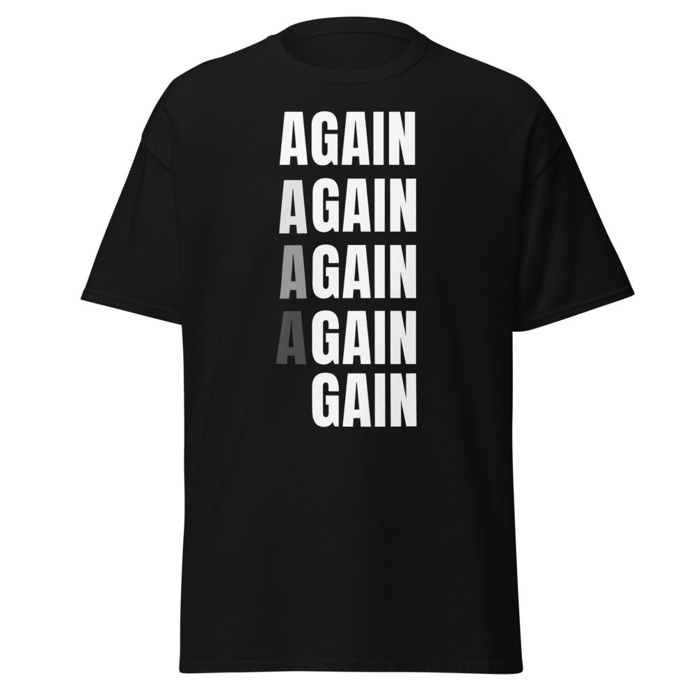 Rise Again, Stronger Every Time Now" T-SHIRT 