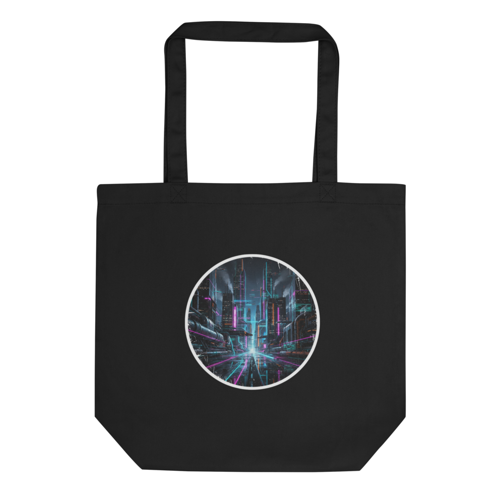 Neo-Metropolis Cyberpunk Graphic Tee