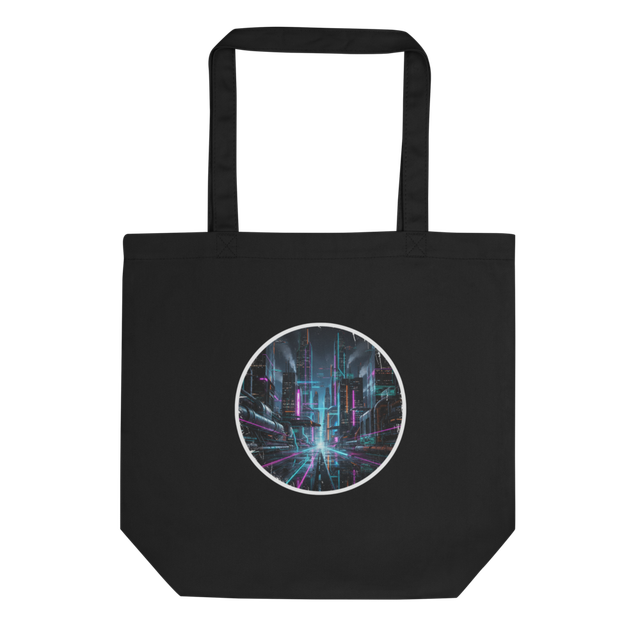 Neo-Metropolis Cyberpunk Graphic Tee