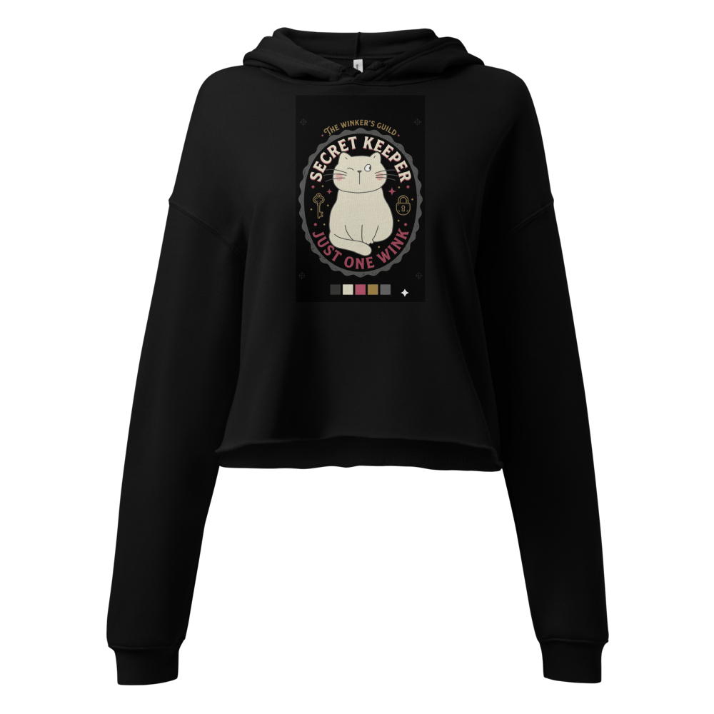 The Winker's Guild "Secret Keeper" Vintage Cat Gra
