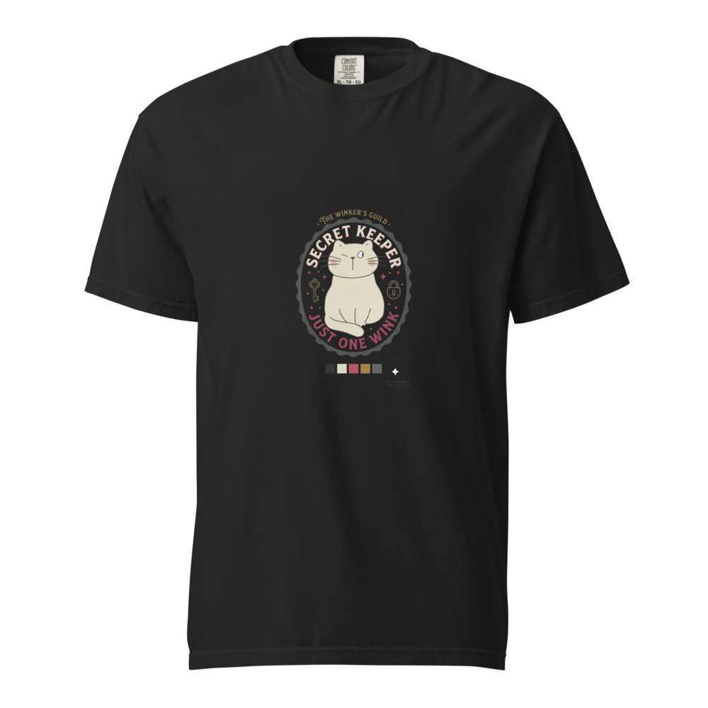 The Winker's Guild "Secret Keeper" Vintage Cat Gra