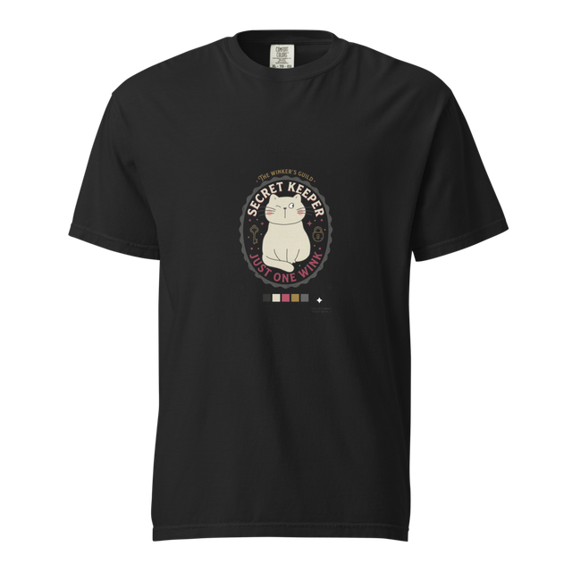 The Winker's Guild "Secret Keeper" Vintage Cat Gra