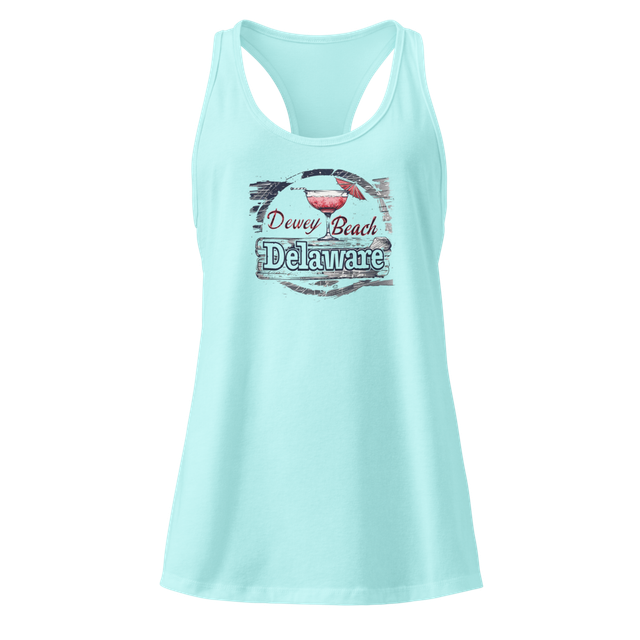 Margarita Glass racerback women's tank