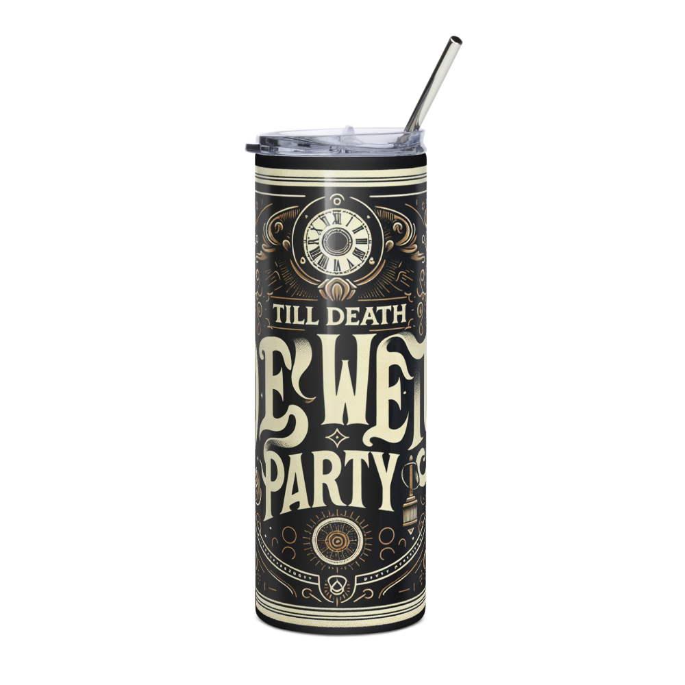 Till death Steel tumbler