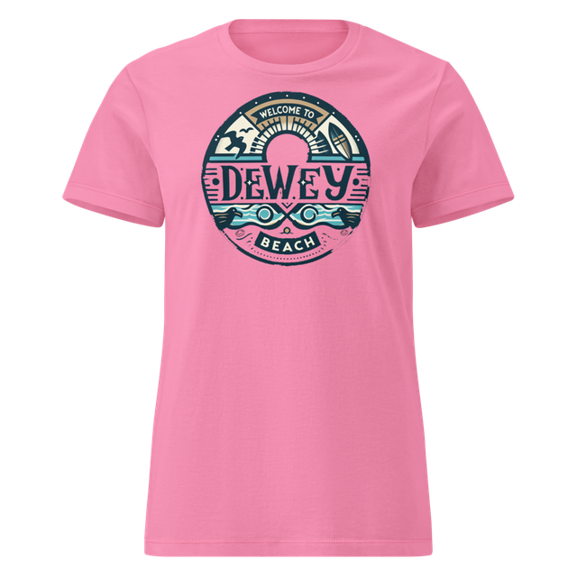 Welcome to Dewey woman's Tee