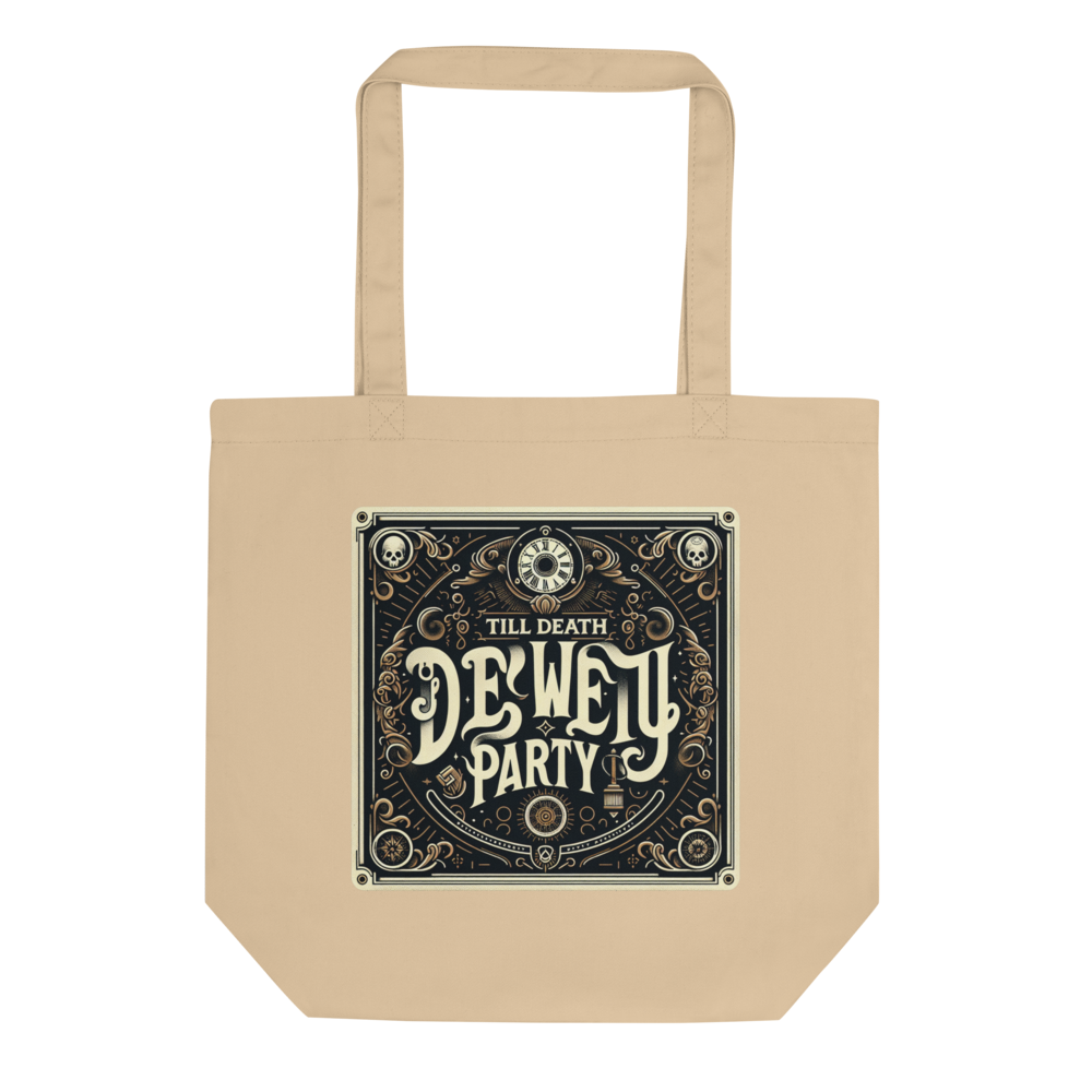 Till death tote bag