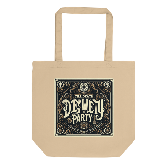 Till death tote bag