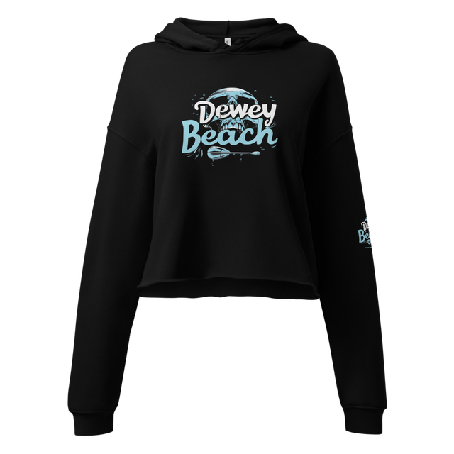 Paddle skull the women's cropped hoodie