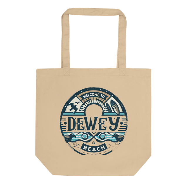 Welcome to Dewey tote bag