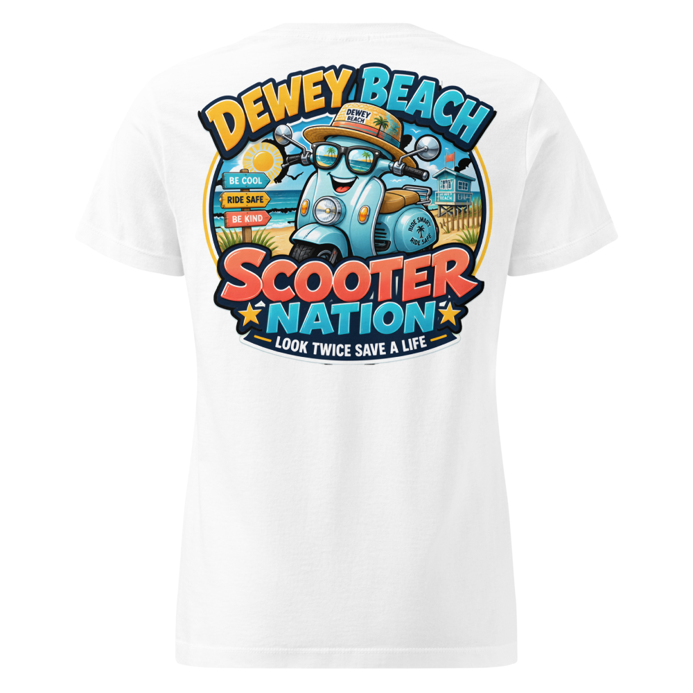 Scooter nation Sammy women's tee