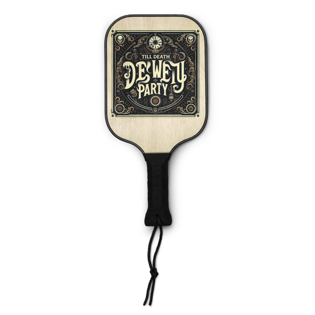 Till death Pickleball paddle set