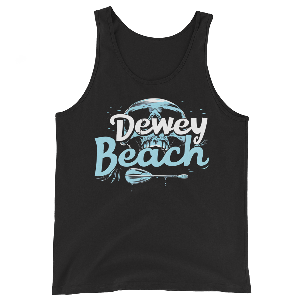 Paddle skull the tank top