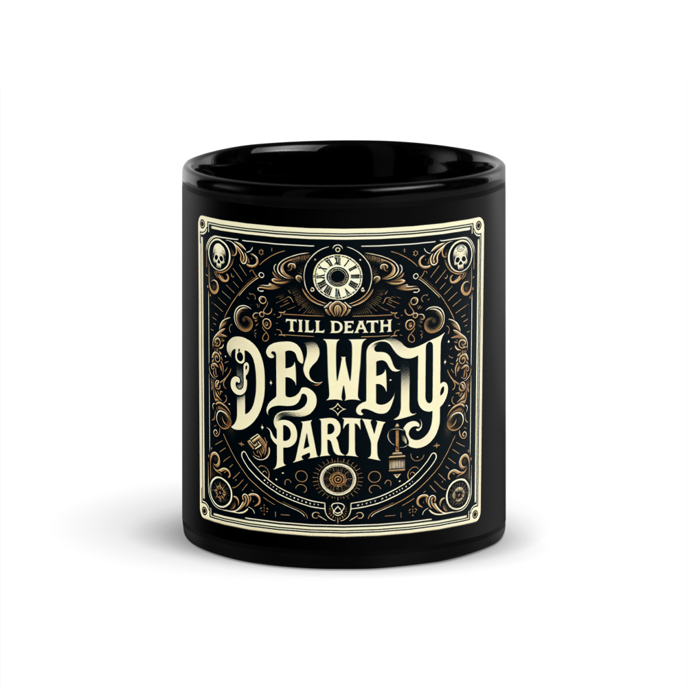 Till death the coffee mug