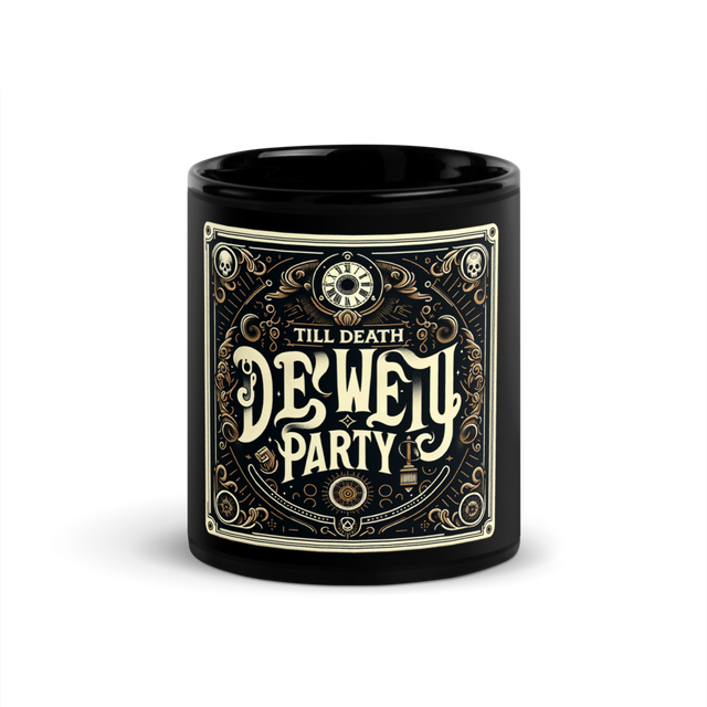 Till death the coffee mug