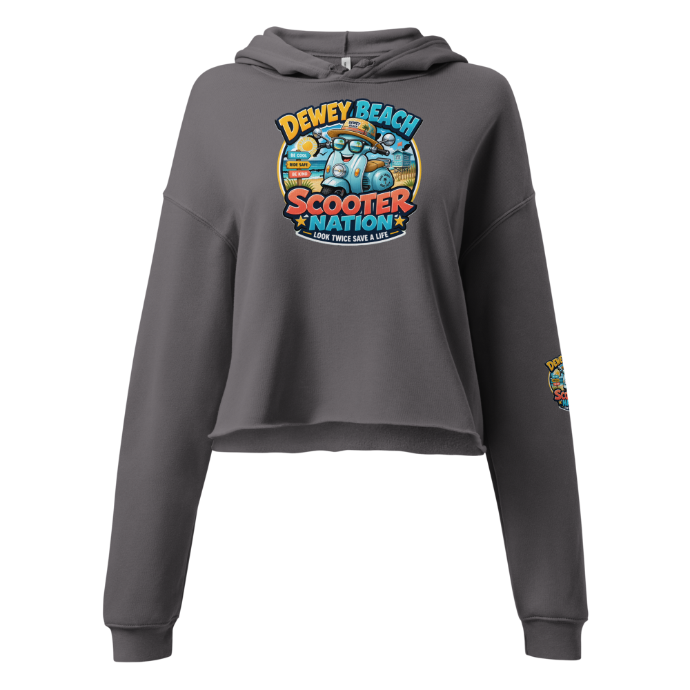 Scooter nation Sammy women's cropped hoodie