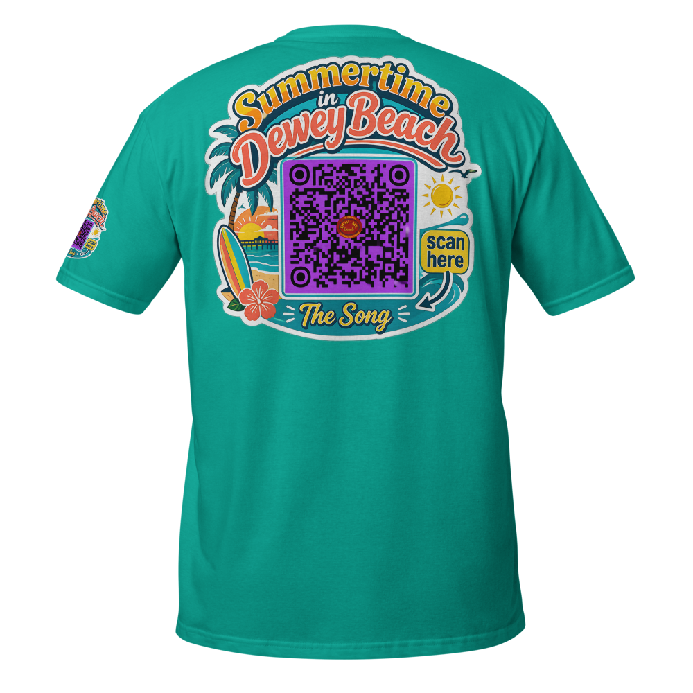Summertime in Dewey Beach the tee
