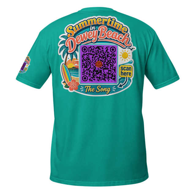 Summertime in Dewey Beach the tee