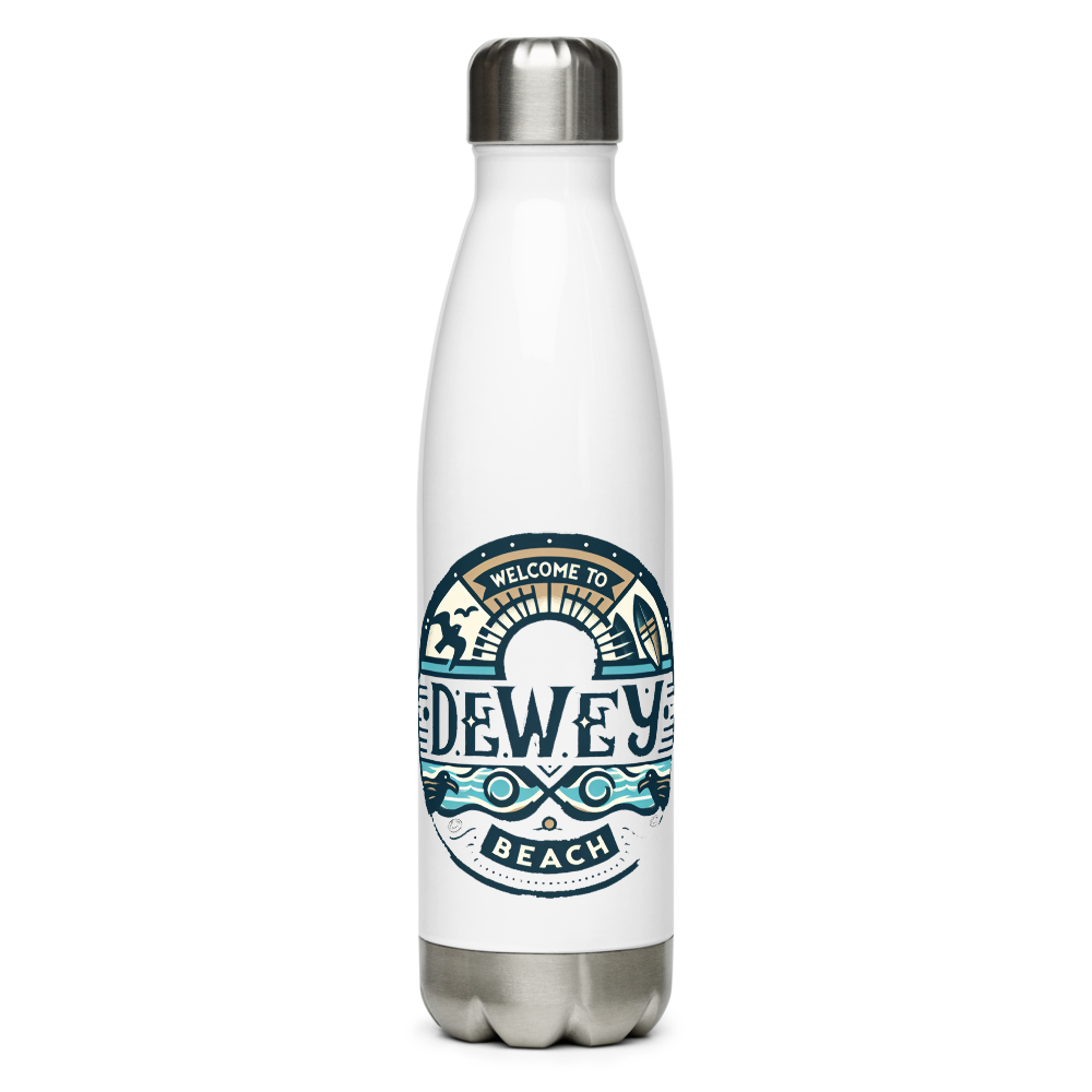 Welcome to Dewey stainless steel water bottle