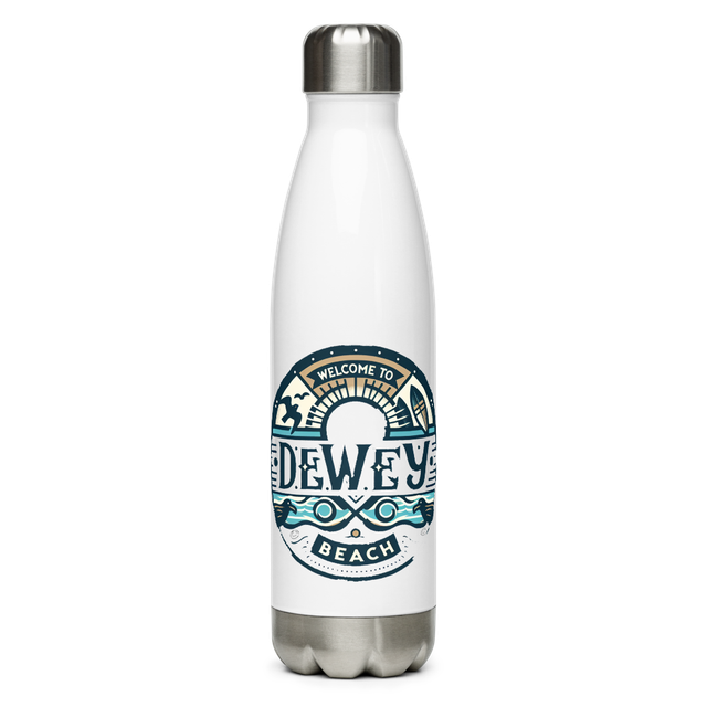 Welcome to Dewey stainless steel water bottle