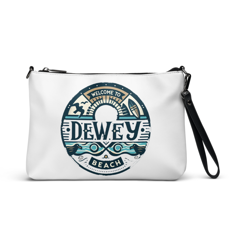 Welcome to Dewey Crossbody bag