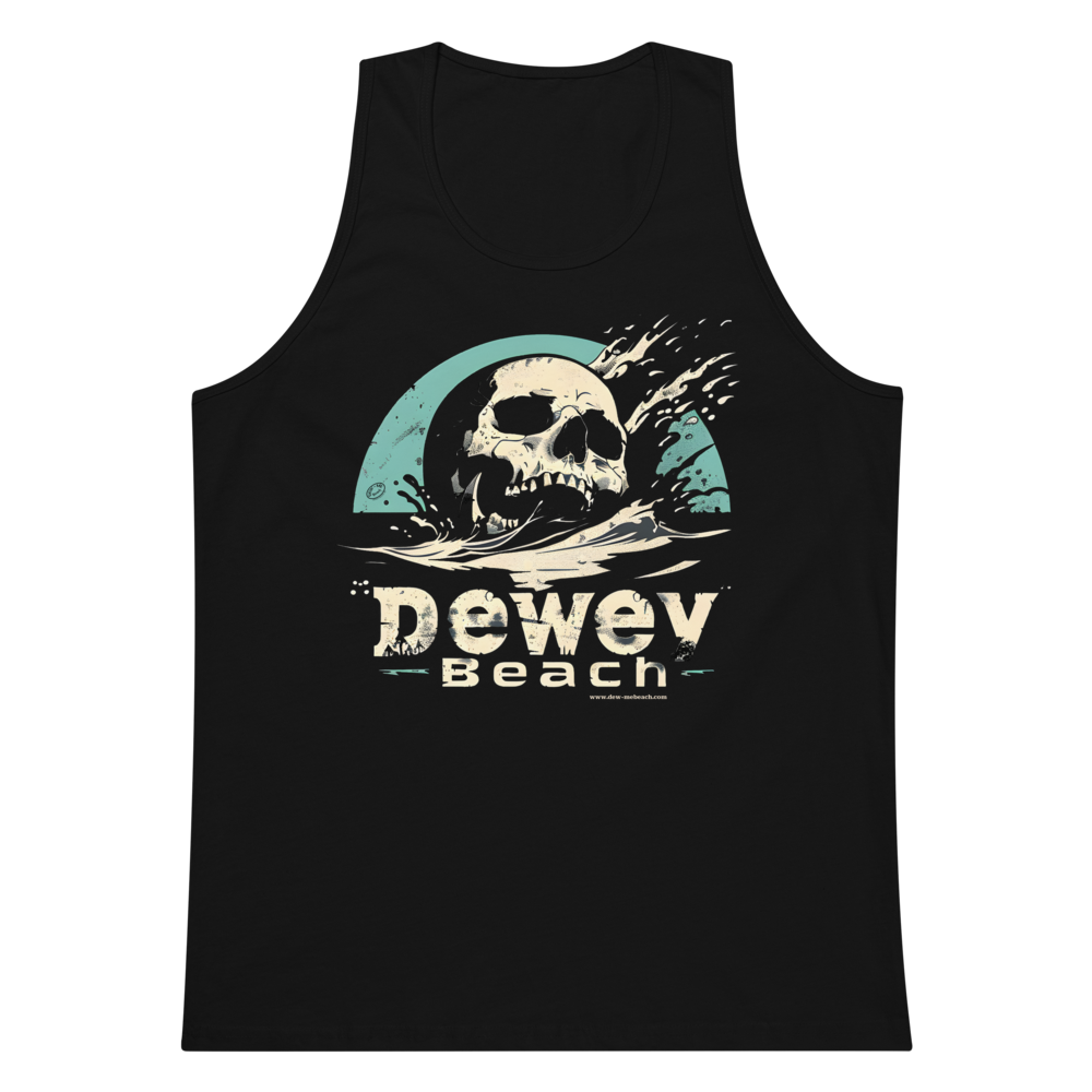 Dewey Skull the tank top?