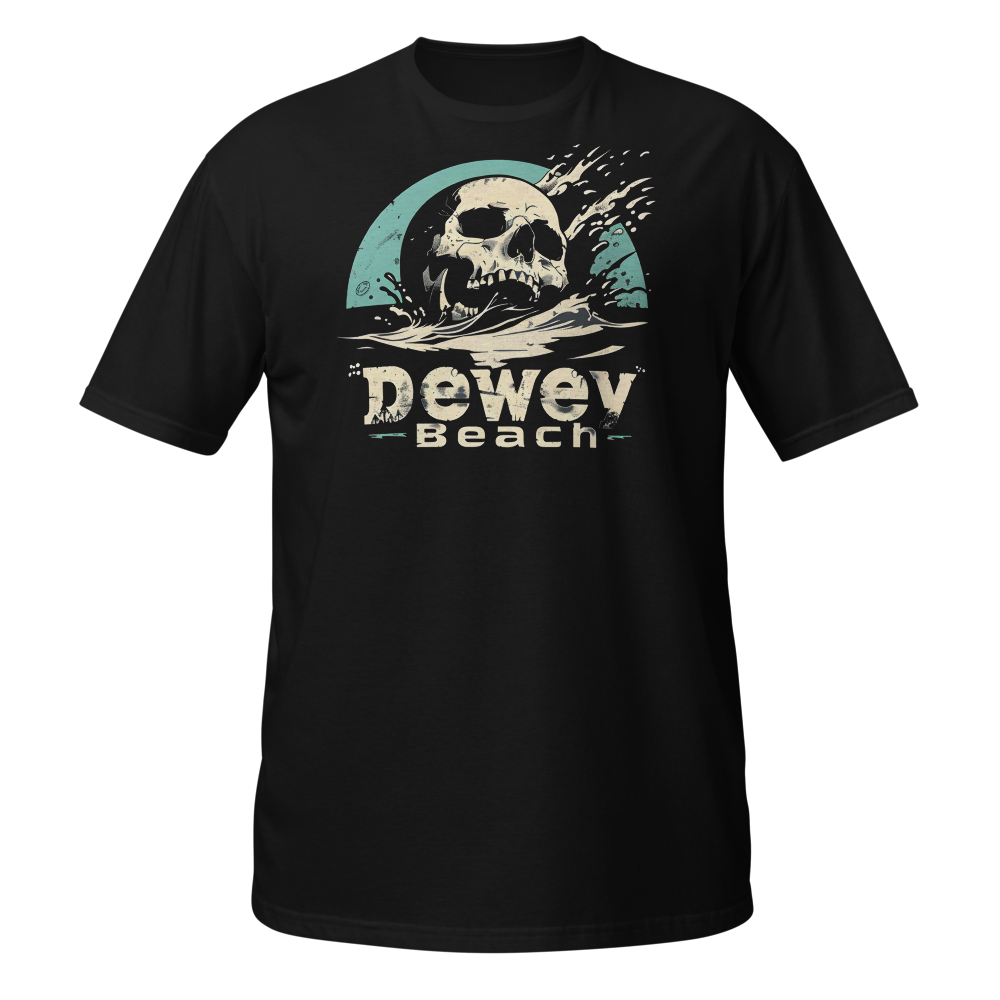 The Dewey skull unisex Tee