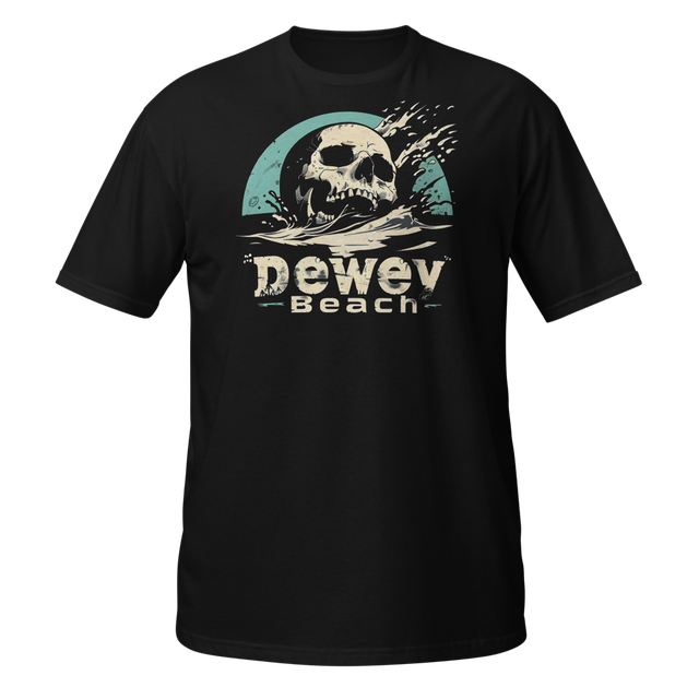The Dewey skull unisex Tee