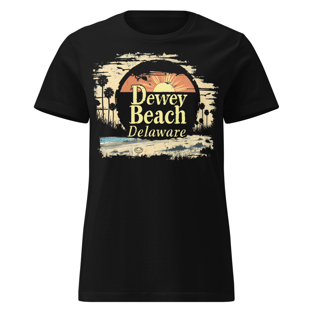 Sunset women's tee