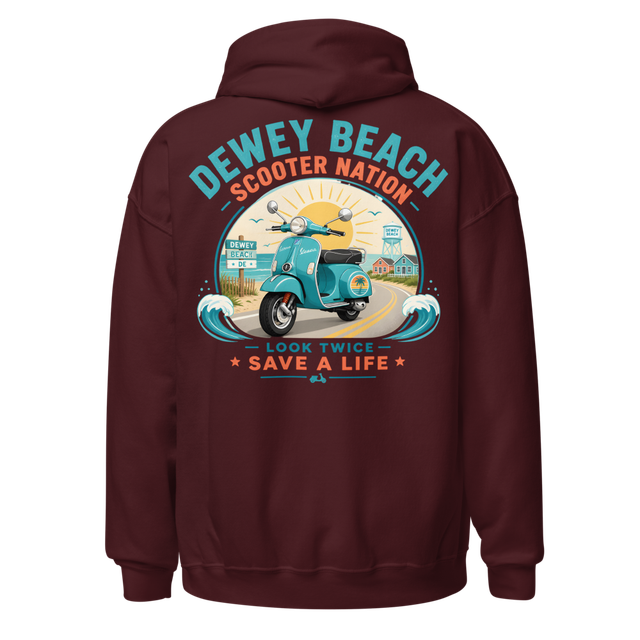 Scooter nation water tower hoodie