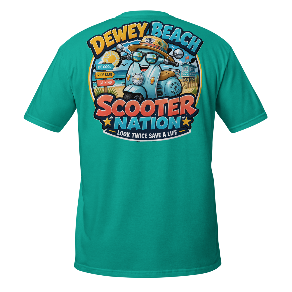 Scooter nation Sammy the Scooter shirt