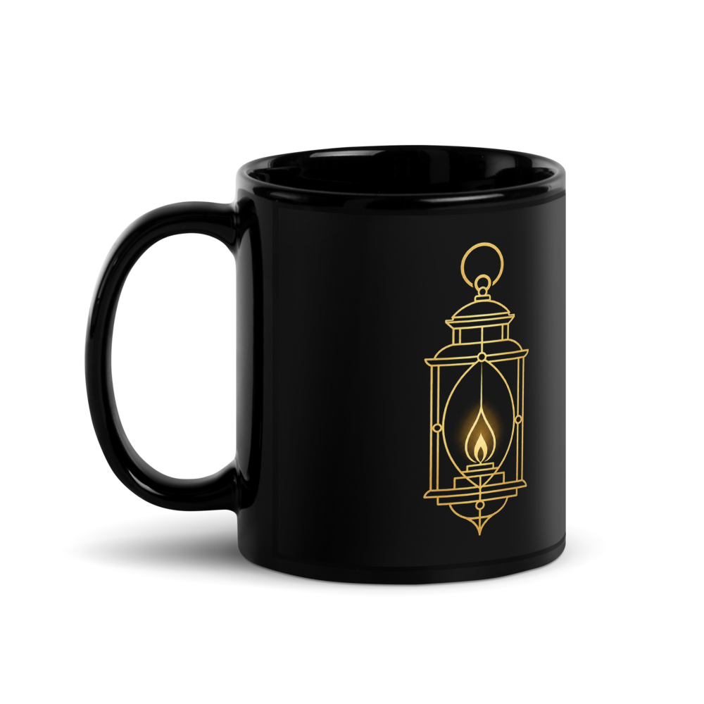 Carry Hope Lantern Mug