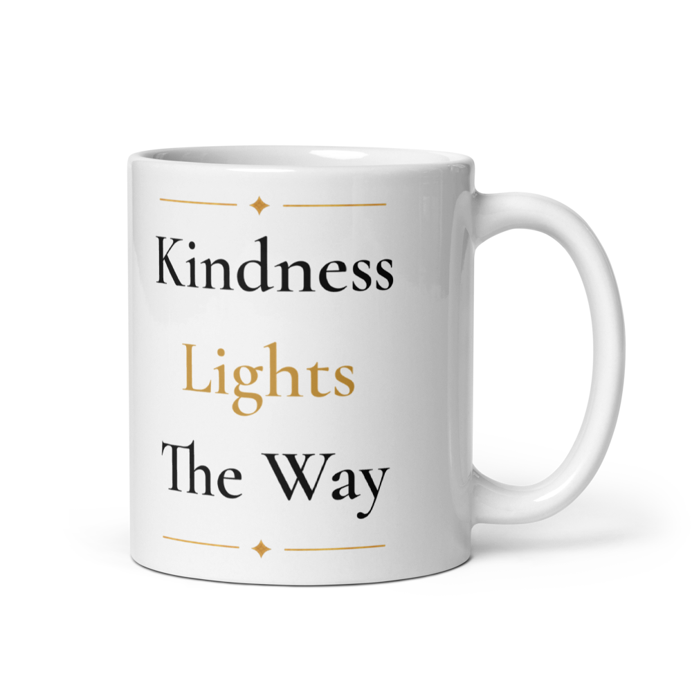 Kindness Lights the Way Mug