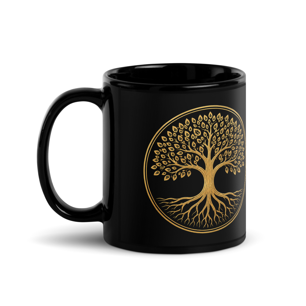 Grow Through Stillness Mug