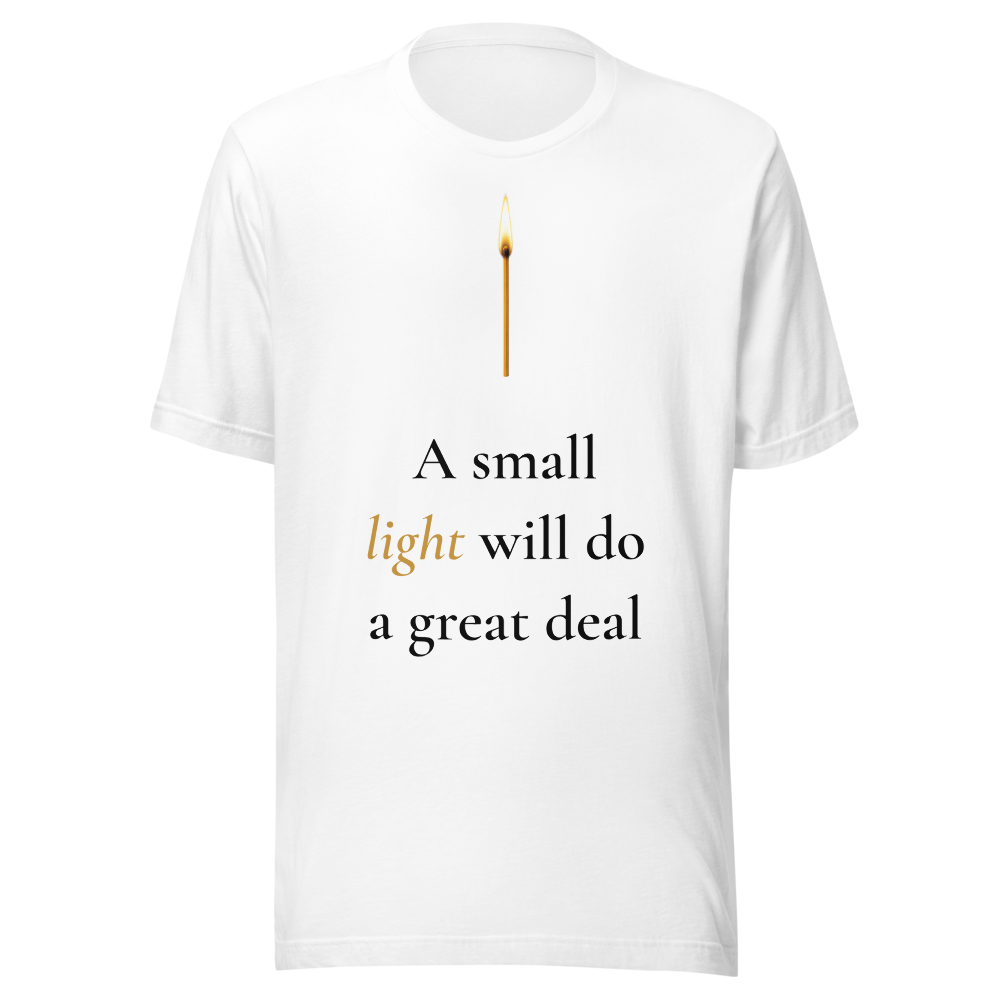 A Small Light — Matthew 5:16