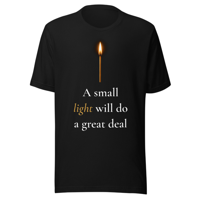 A Small Light — Matthew 5:16