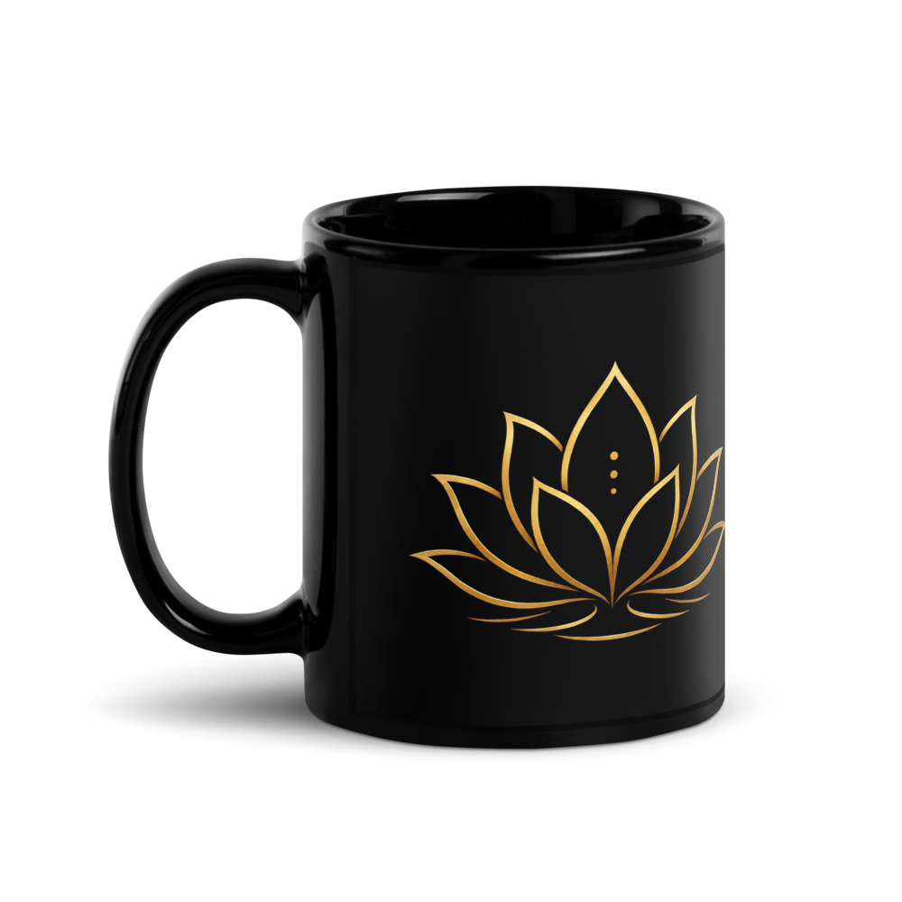 First the Quiet Meditation Mug
